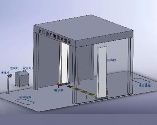 貨車(chē)噴淋消毒設(shè)備